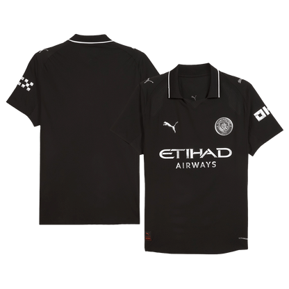 Venkovní Fotbalový Dres Manchester City 25/26 Authentic