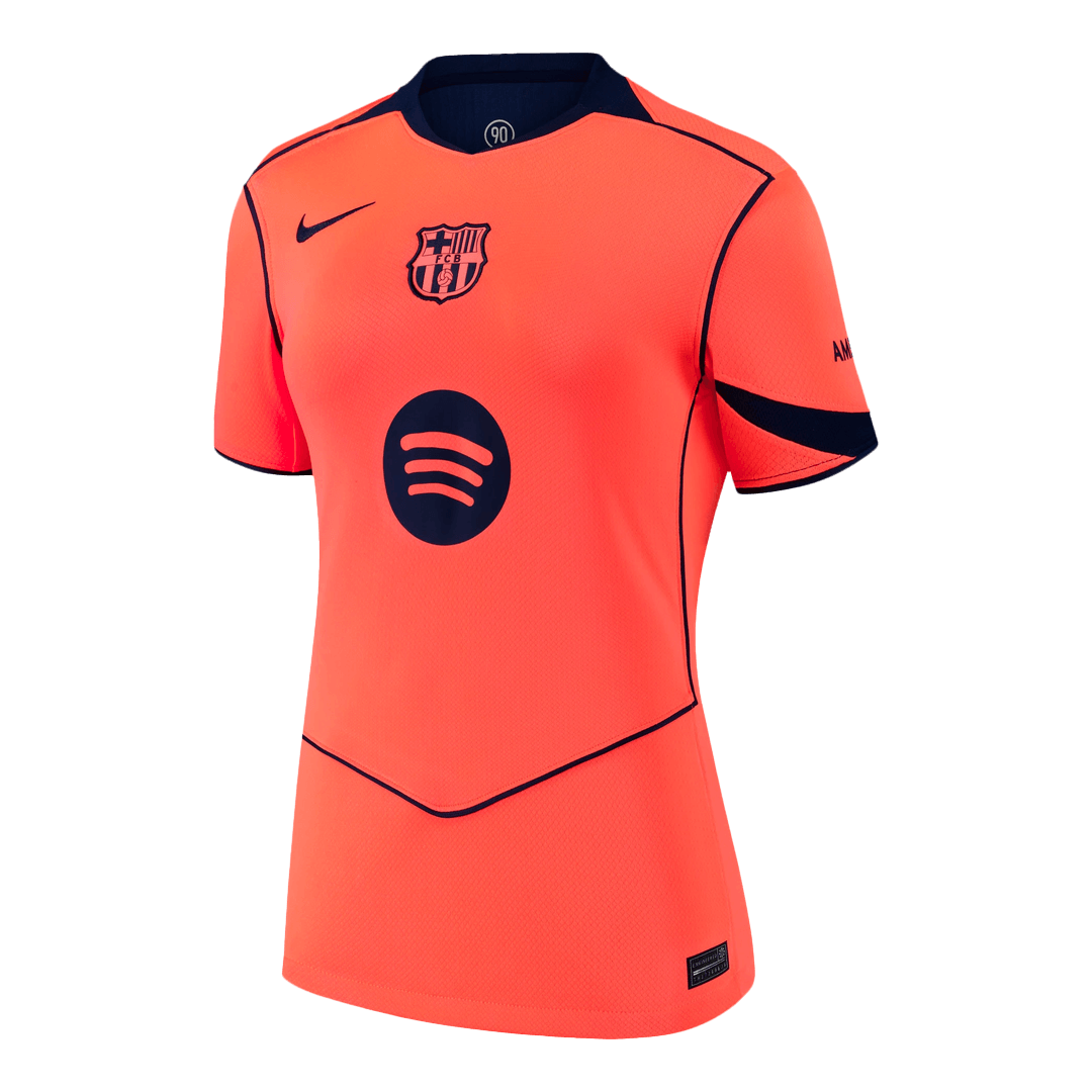 Barcelona dámský třetí fotbalový dres 2025/26