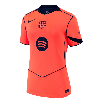 Barcelona dámský třetí fotbalový dres 2025/26