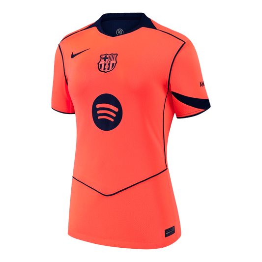 Barcelona dámský třetí fotbalový dres 2025/26