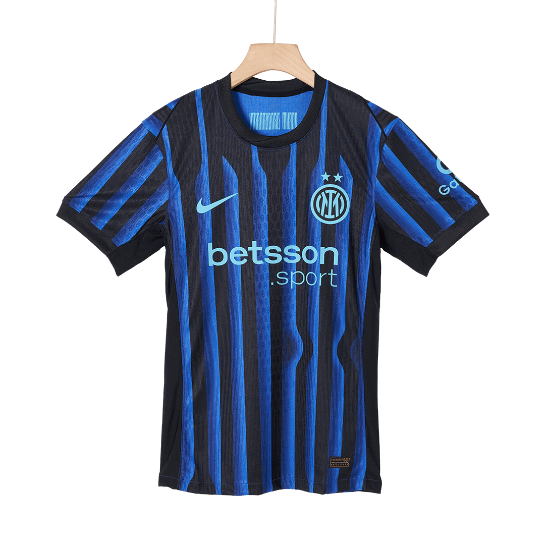 Domácí Fotbalový Dres Inter Milán 25/26 Authentic