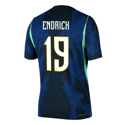 Brazílie venkovní dres MS 2026 hráčská verze ENDRICK #19
