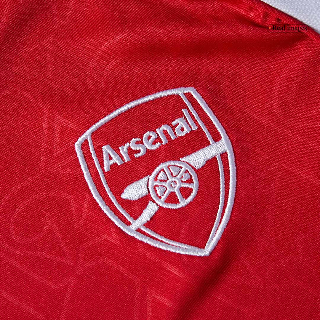 Arsenal dětská domácí kompletní sada 2025/26