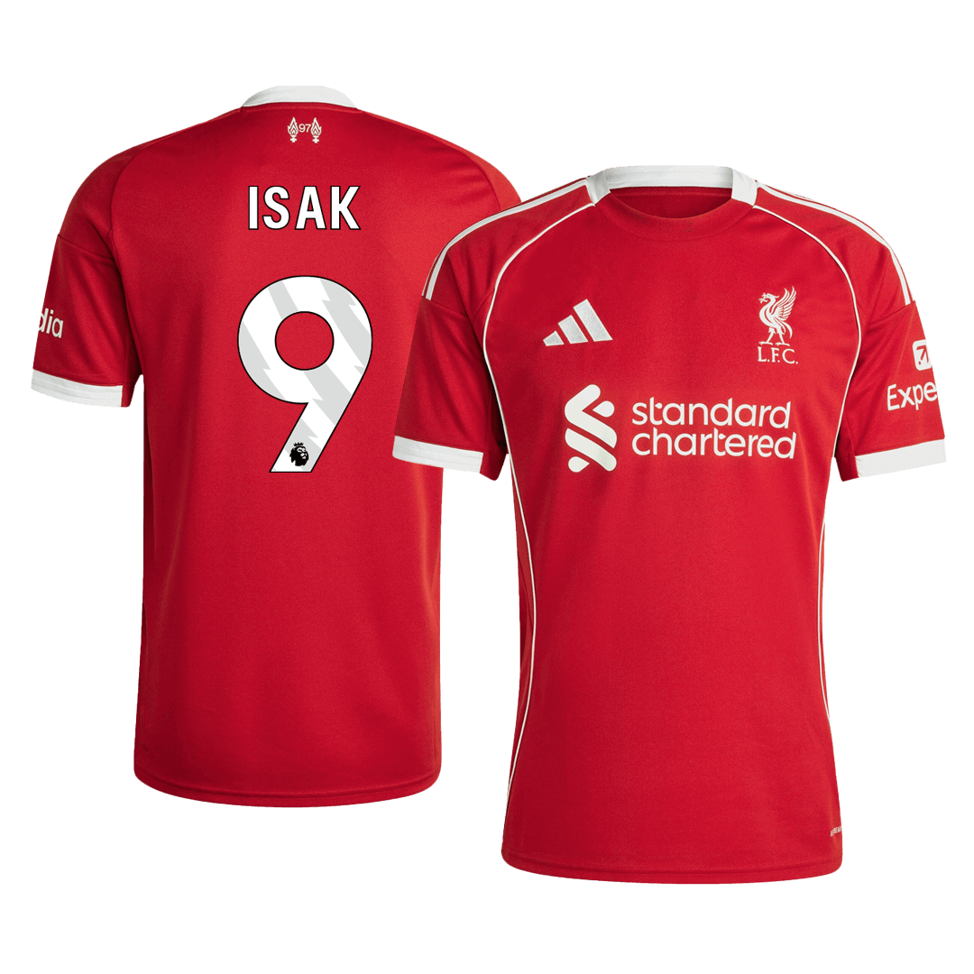 Liverpool domácí fotbalový dres 2025/26 ISAK #9