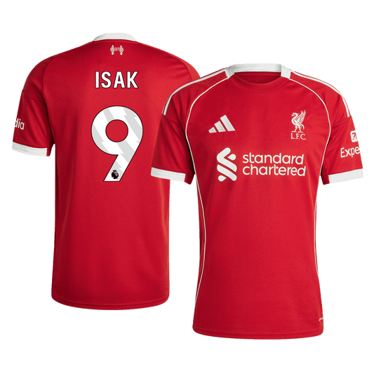 Liverpool domácí fotbalový dres 2025/26 ISAK #9