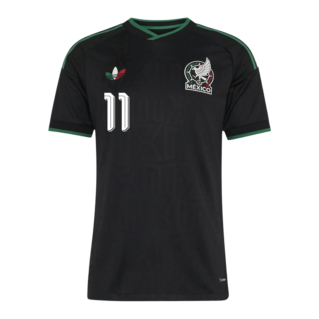 Mexiko třetí dres MS 2026 hráčská verze S.GIMENEZ #11