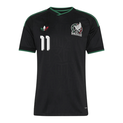 Mexiko třetí dres MS 2026 hráčská verze S.GIMENEZ #11