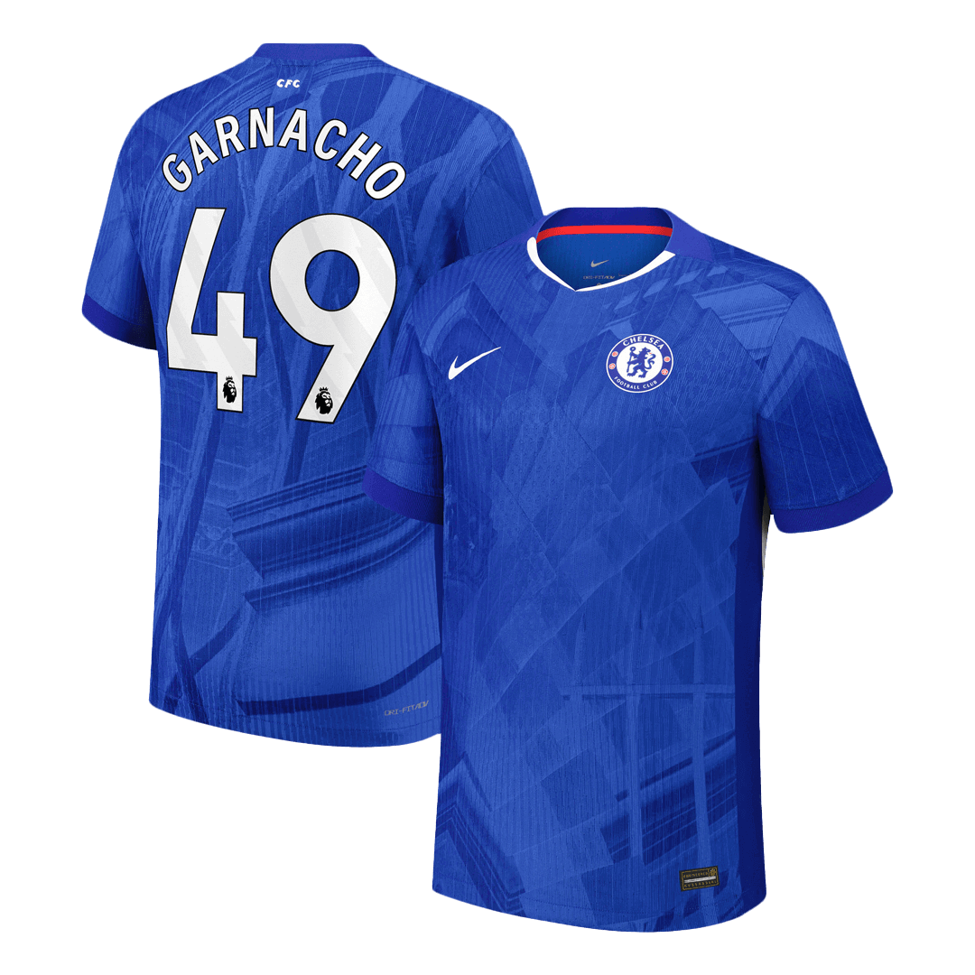 Chelsea domácí dres 2025/26 hráčská verze GARNACHO #49