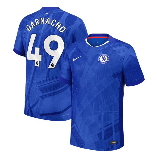 Chelsea domácí dres 2025/26 hráčská verze GARNACHO #49