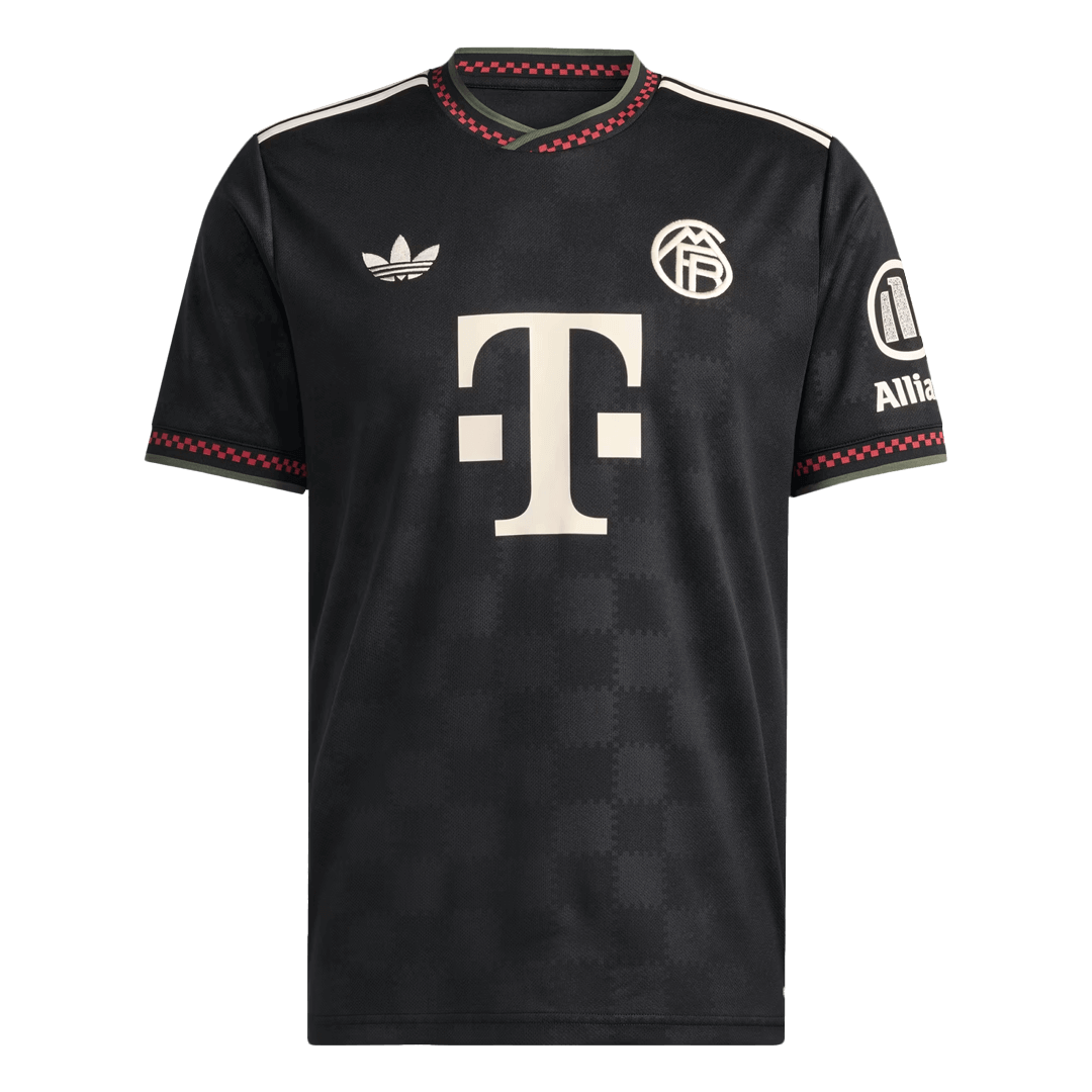Bayern Mnichov třetí fotbalový dres 2025/26