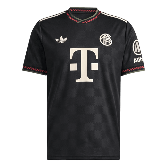 Bayern Mnichov třetí fotbalový dres 2025/26