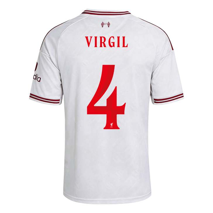 Liverpool venkovní fotbalový dres 2026/27 VIRGIL #4 UCL