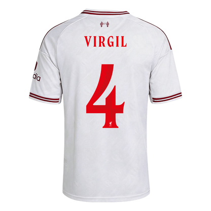 Liverpool venkovní fotbalový dres 2026/27 VIRGIL #4 UCL
