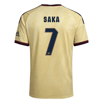 Arsenal třetí fotbalový dres 2026/27 SAKA #7 UCL