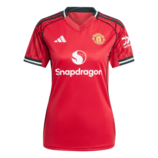 Dámský Domácí Fotbalový Dres Manchester United 25/26