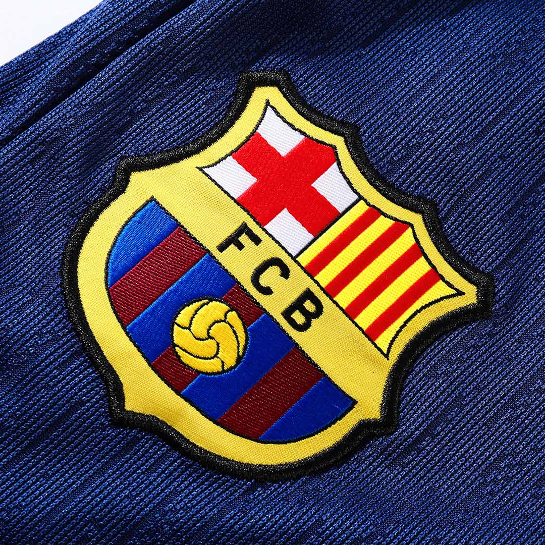 Barcelona dětská sada mikiny 2025/26 fialová