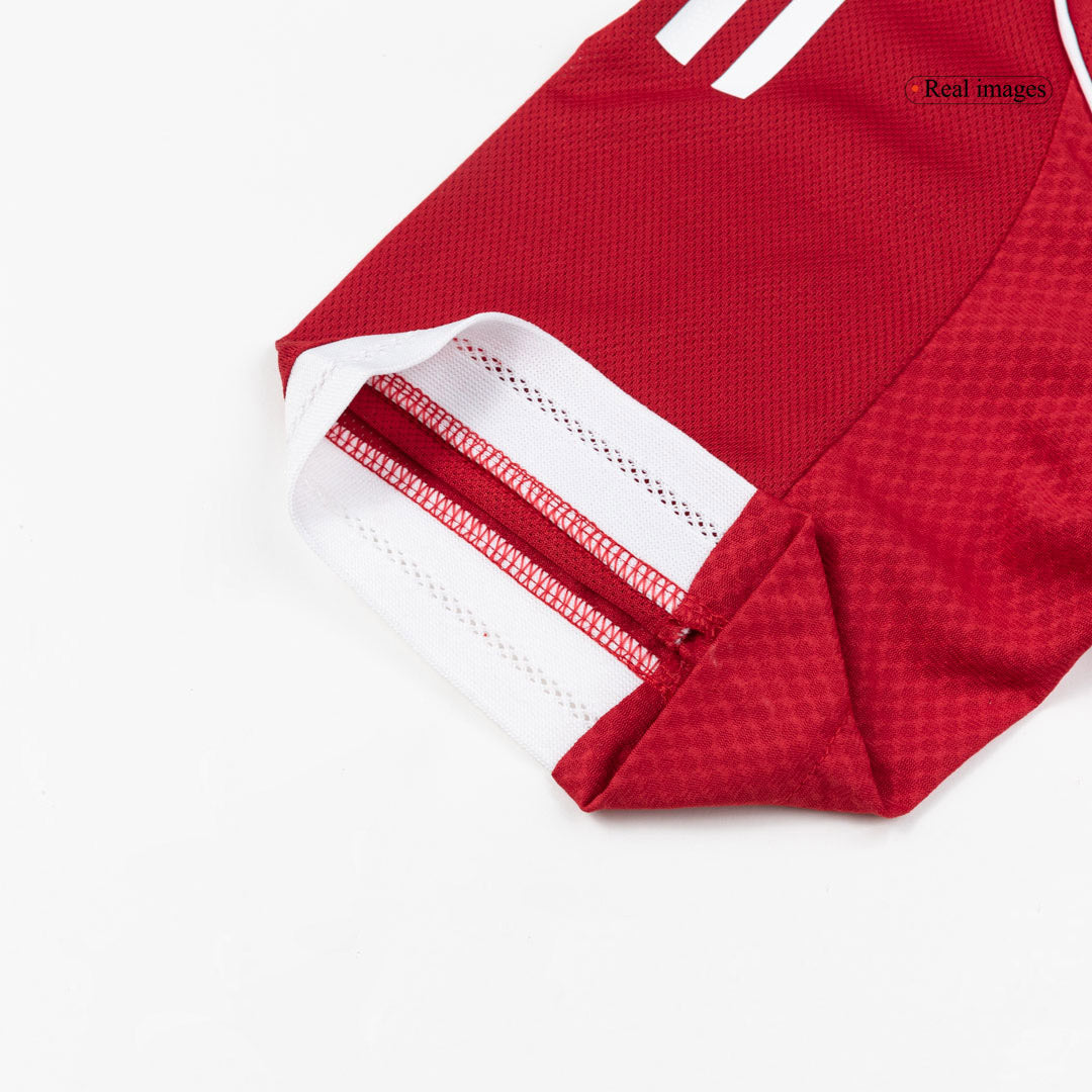 Liverpool domácí dres 2025/26 hráčská verze