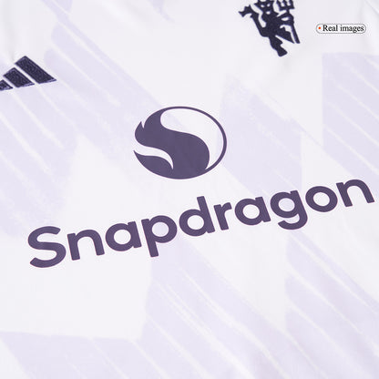 Manchester United dětská venkovní kompletní sada 2025/26