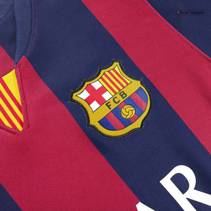 Domácí Retro Dres Barcelona 2014/15