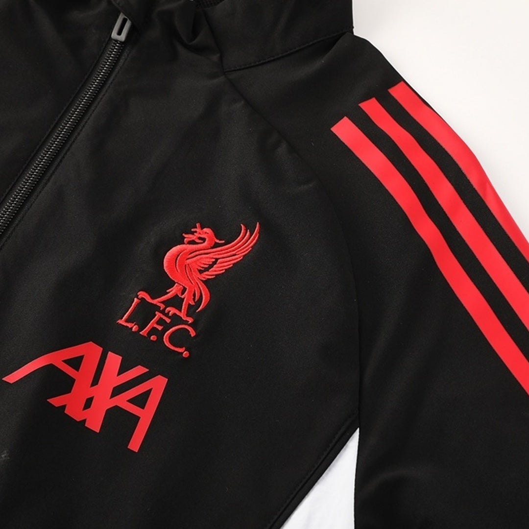 Liverpool větrovka 2025/26 černá