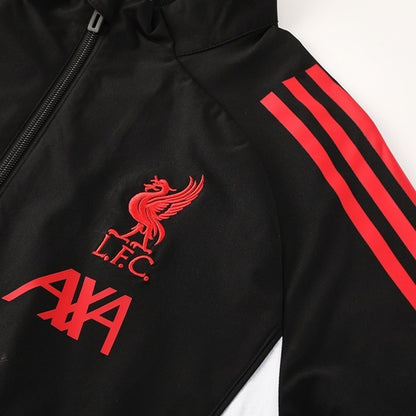 Liverpool větrovka 2025/26 černá