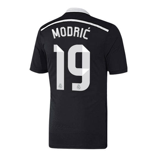 Třetí Retro Dres Real Madrid 2014/15 Retro MODRIĆ #19