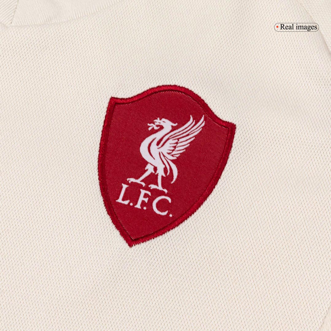 Liverpool dětská venkovní sada dresu 2025/26