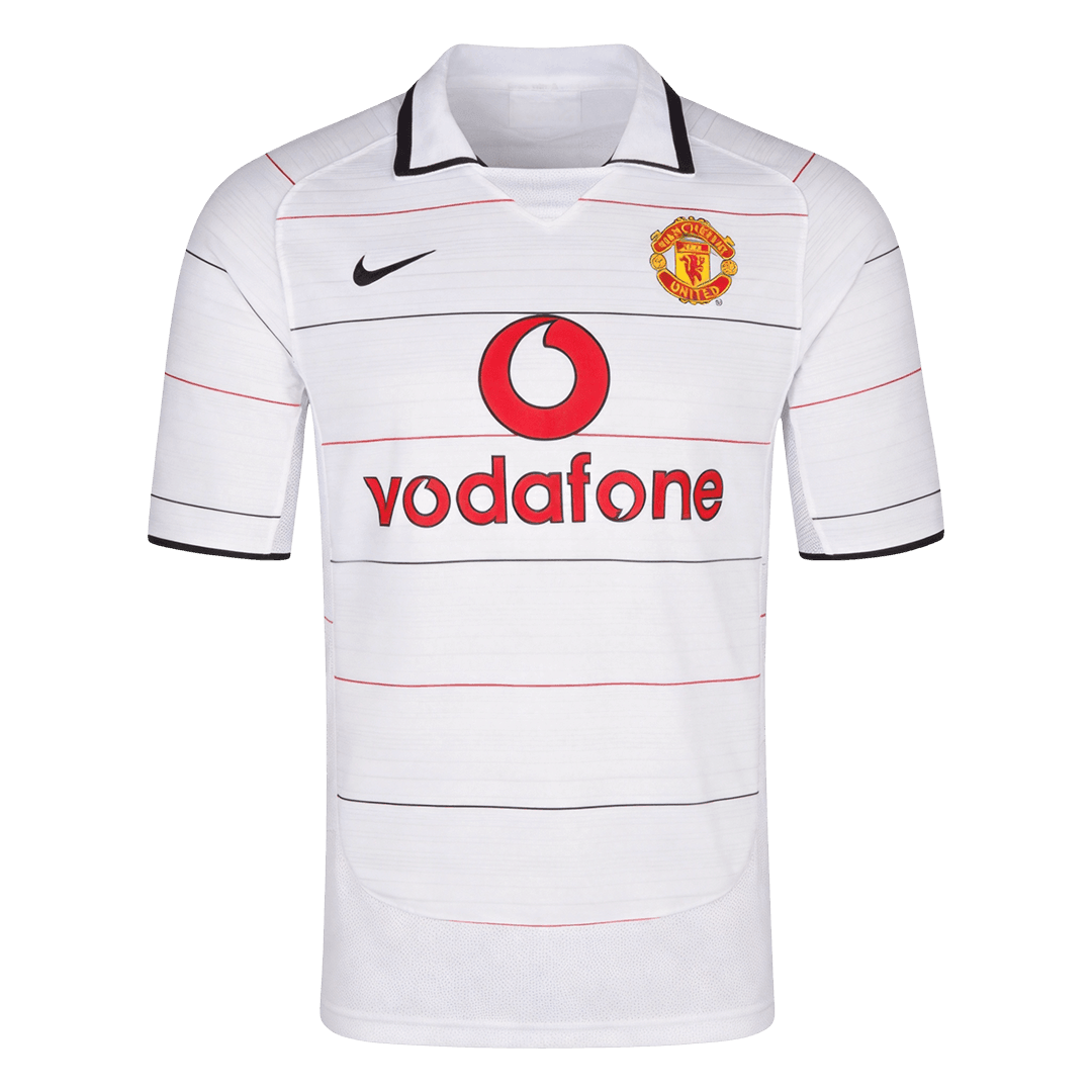 Manchester United venkovní retro dres 2004/06