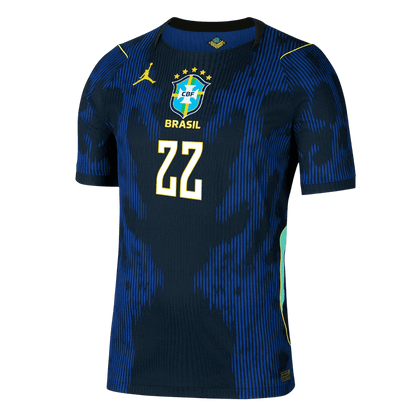 Brazílie venkovní dres MS 2026 hráčská verze JOÃO PEDRO #22