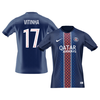 PSG domácí fotbalový dres 2025/26 VITINHA #17