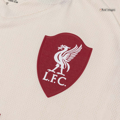 Liverpool venkovní dres 2025/26 hráčská verze