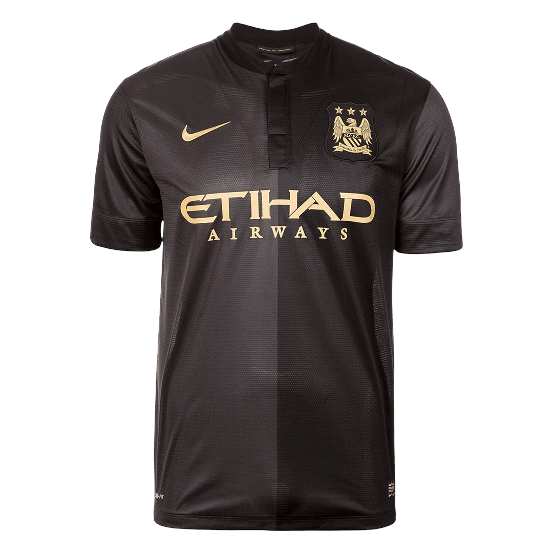 Manchester City venkovní retro dres 2013/14