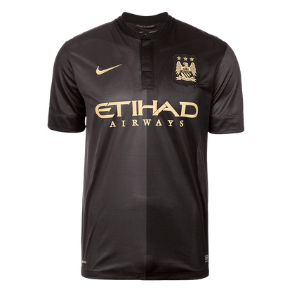 Manchester City venkovní retro dres 2013/14