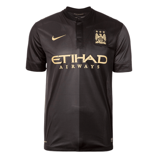 Manchester City venkovní retro dres 2013/14