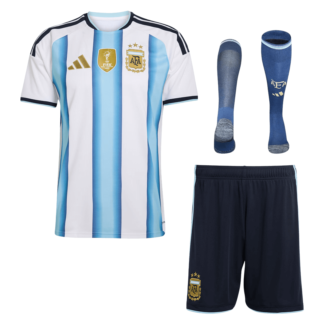 Argentina Domácí kompletní sada MS 2026