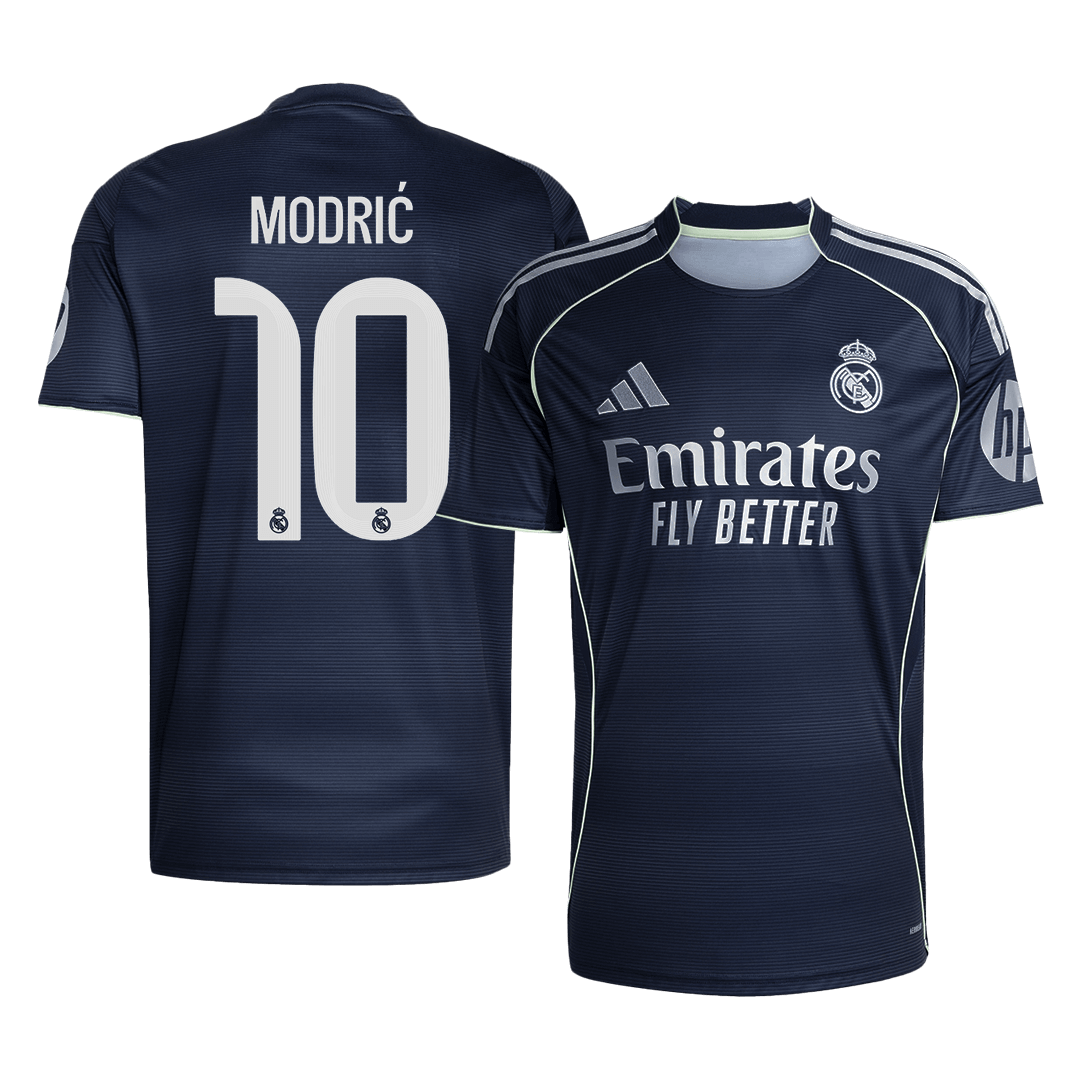 Venkovní Fotbalový Dres Real Madrid 25/26 MODRIĆ #10