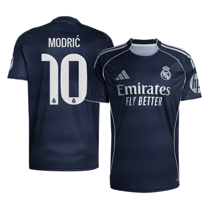 Venkovní Fotbalový Dres Real Madrid 25/26 MODRIĆ #10