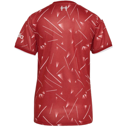 Liverpool dámský domácí fotbalový dres 2026/27