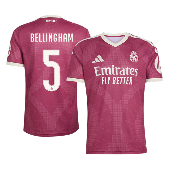 Real Madrid Third fotbalový dres 2026/27 BELLINGHAM #5