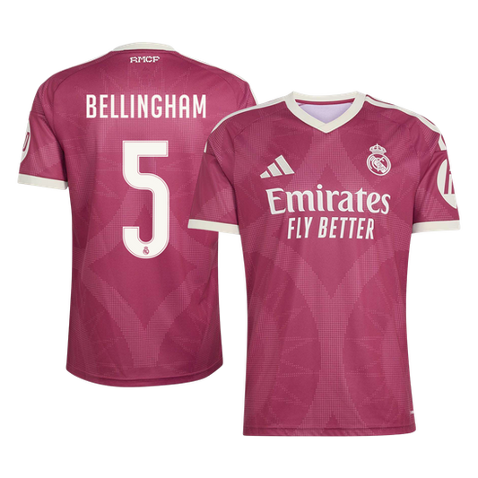 Real Madrid Third fotbalový dres 2026/27 BELLINGHAM #5