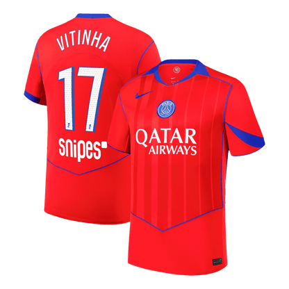 PSG třetí fotbalový dres 2025/26 VITINHA #17