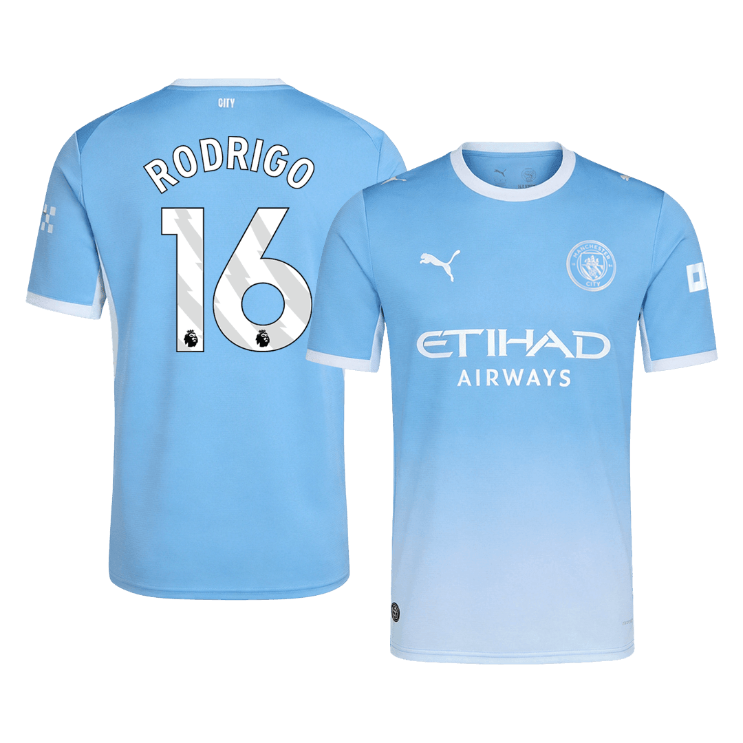 Manchester City domácí fotbalový dres 2026/27 RODRIGO #16