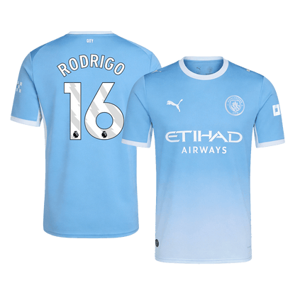 Manchester City domácí fotbalový dres 2026/27 RODRIGO #16