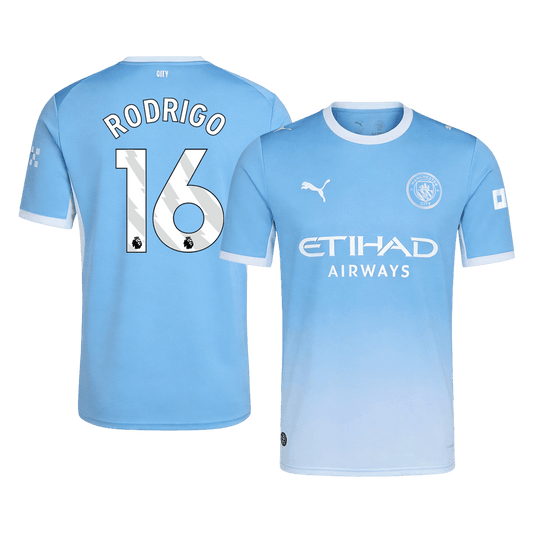 Manchester City domácí fotbalový dres 2026/27 RODRIGO #16