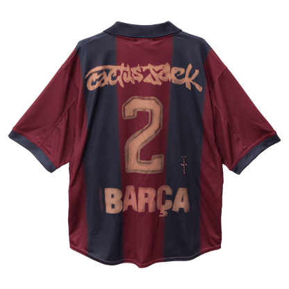 Domácí Retro Dres Barcelona 2000/01
