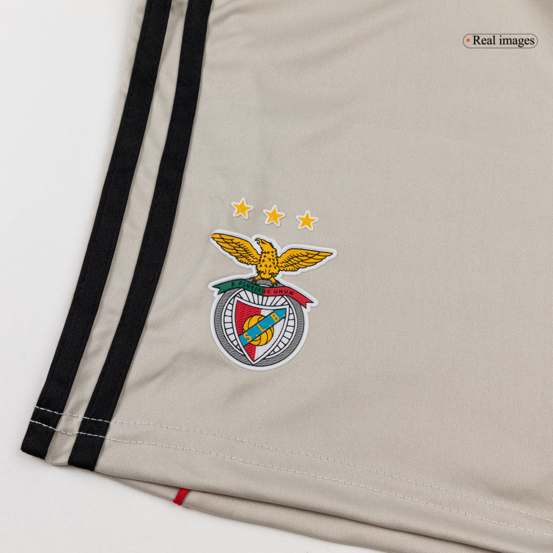 Benfica dětská venkovní sada dresu 2025/26