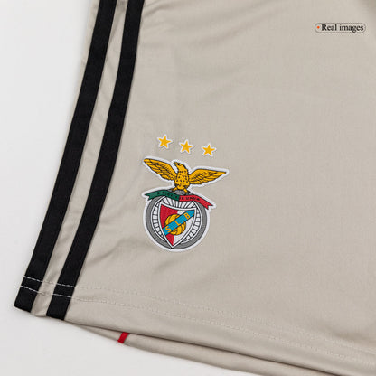 Benfica dětská venkovní sada dresu 2025/26