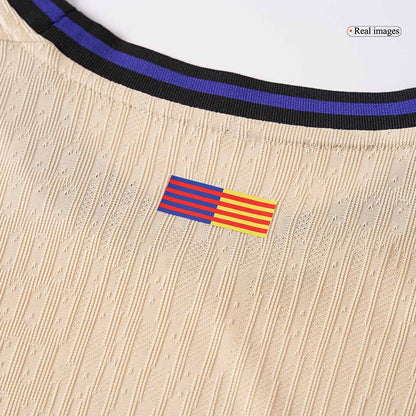 Venkovní Fotbalový Dres Barcelona 25/26 Authentic LAMINE YAMAL #10 UCL