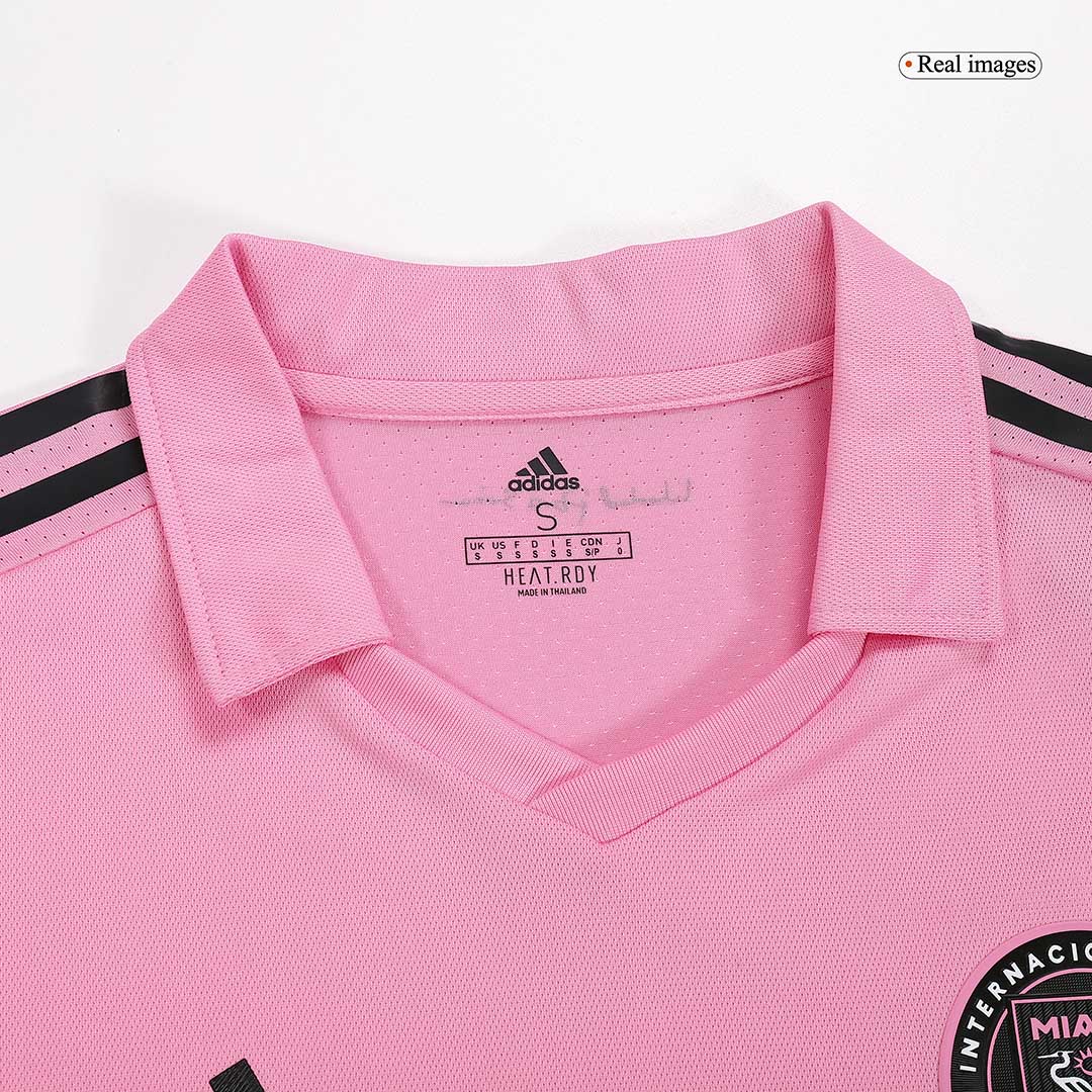 Domácí Fotbalový Dres Inter Miami CF 2022 Authentic SUÁREZ #9