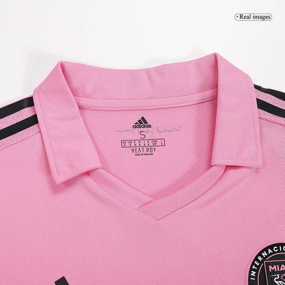 Domácí Fotbalový Dres Inter Miami CF 2022 Authentic SUÁREZ #9